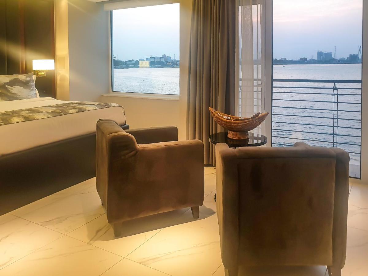 The Yacht Hotel Sea Front Lekki Phase 1 Лагос Екстериор снимка