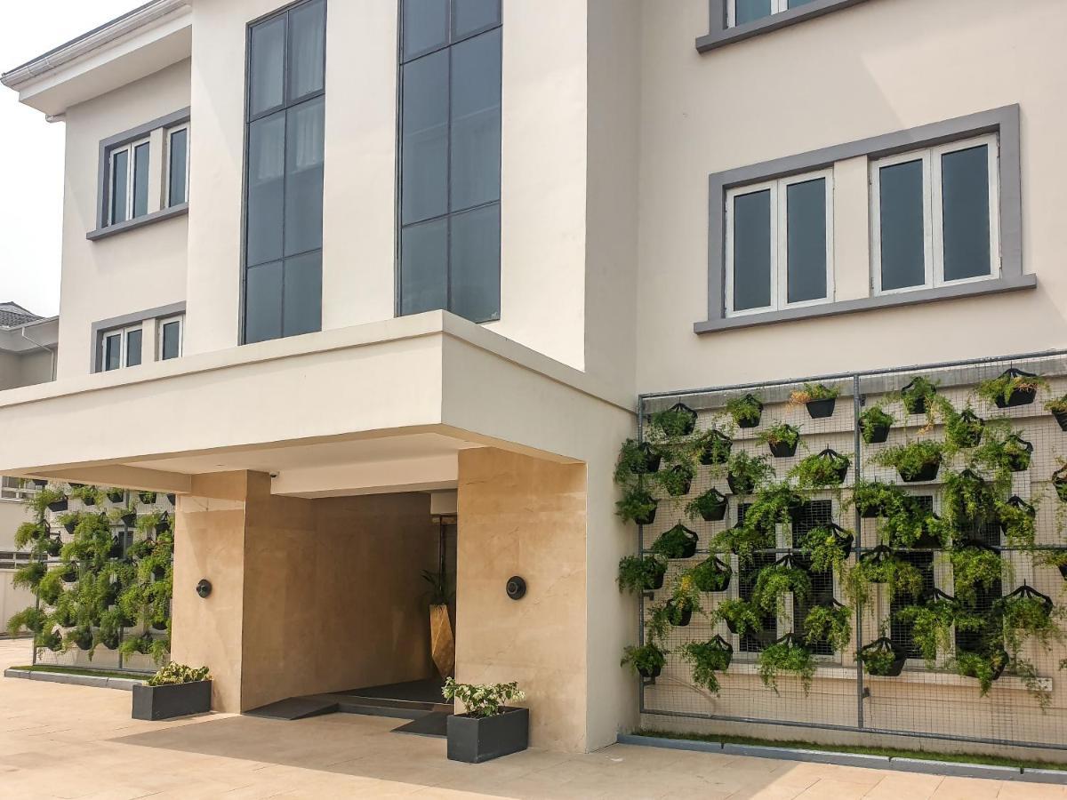 The Yacht Hotel Sea Front Lekki Phase 1 Лагос Екстериор снимка
