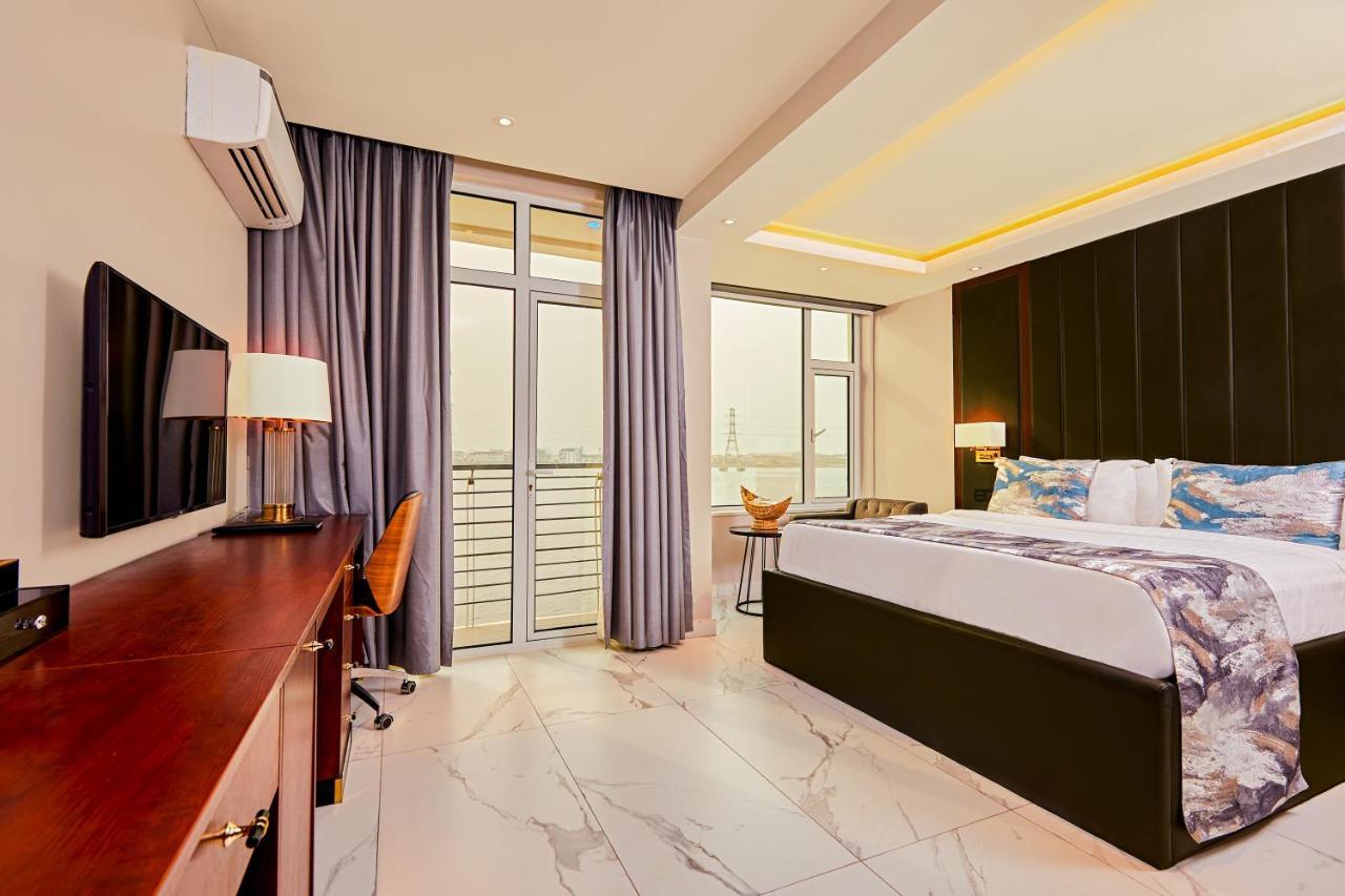 The Yacht Hotel Sea Front Lekki Phase 1 Лагос Екстериор снимка