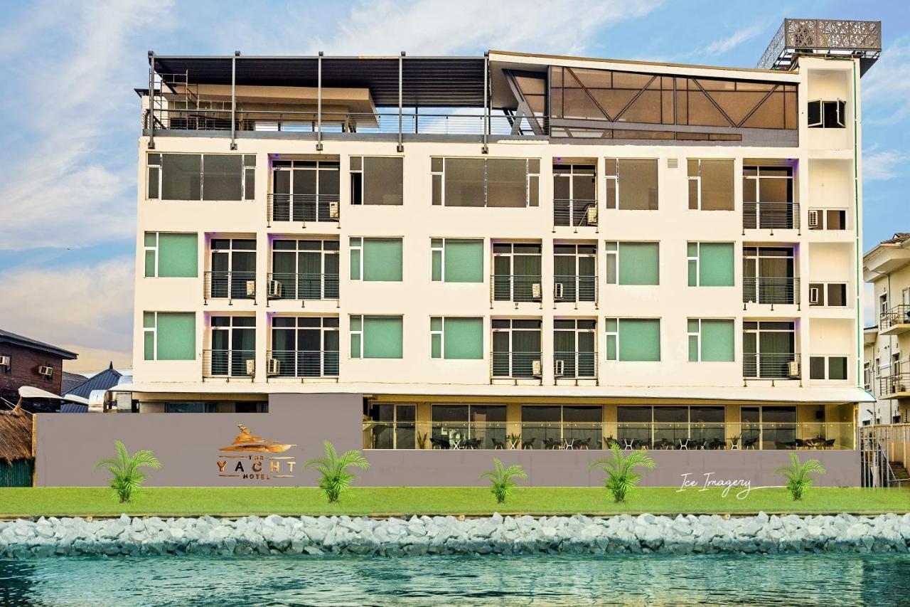 The Yacht Hotel Sea Front Lekki Phase 1 Лагос Екстериор снимка