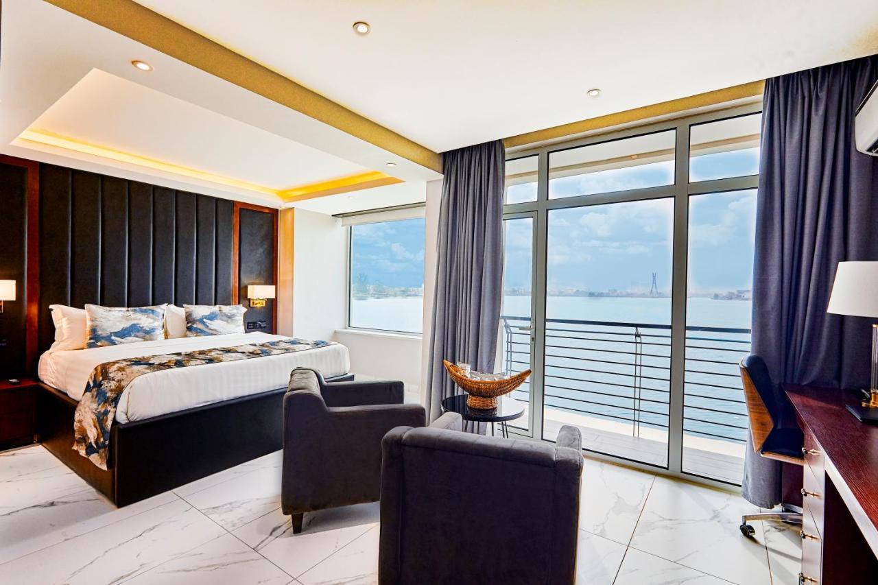 The Yacht Hotel Sea Front Lekki Phase 1 Лагос Екстериор снимка